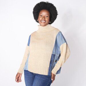 Mock Turtleneck Sweater